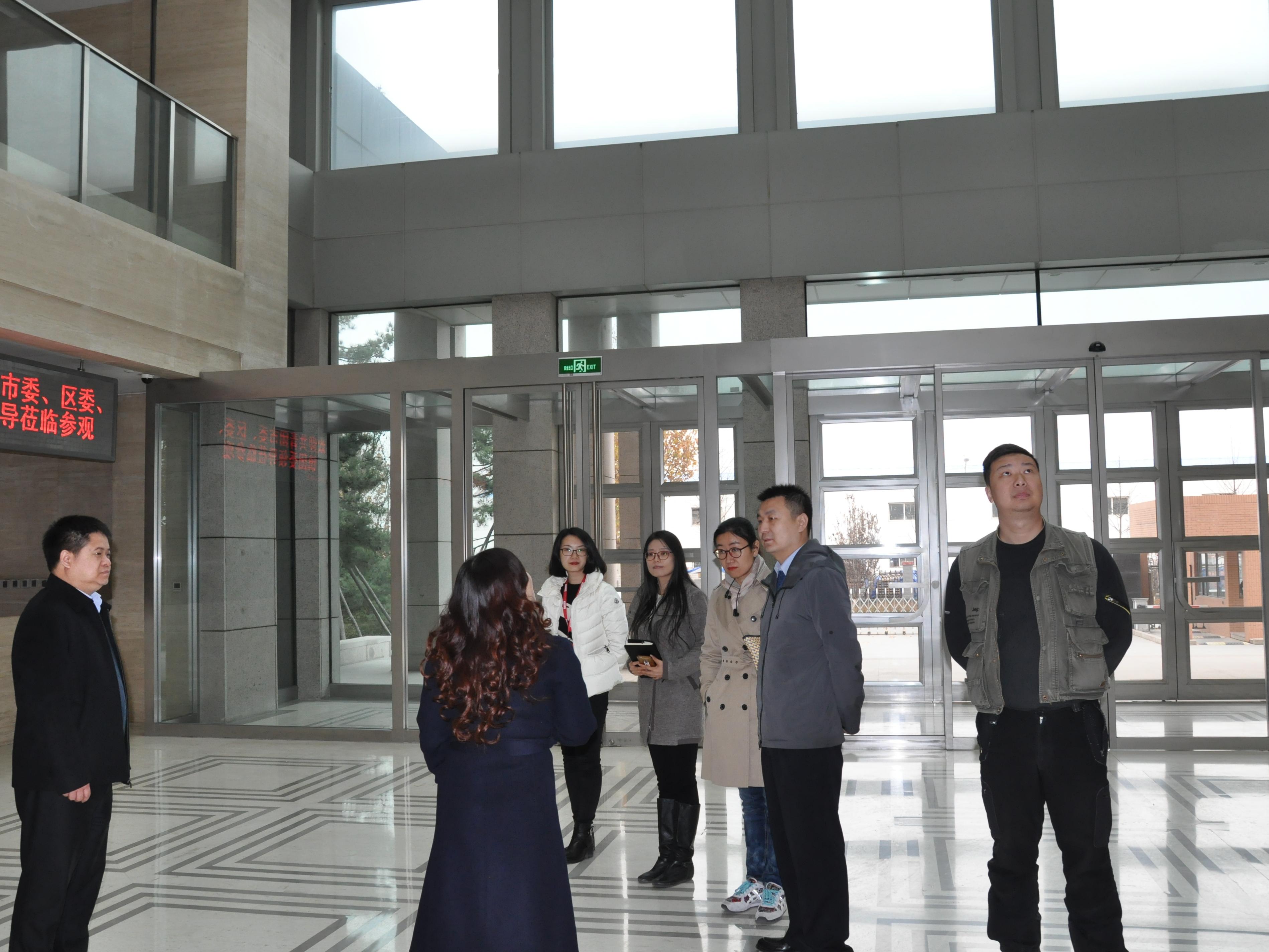 共青團北京市委、瀛海鎮(zhèn)黨委、瀛海鎮(zhèn)團委一行到訪美巢集團